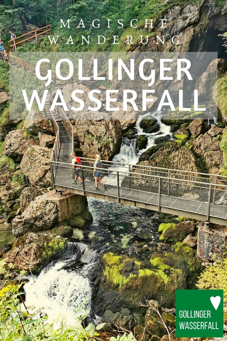 GOLLINGER WASSERFALL WANDERUNG ️ toll in Salzburg!