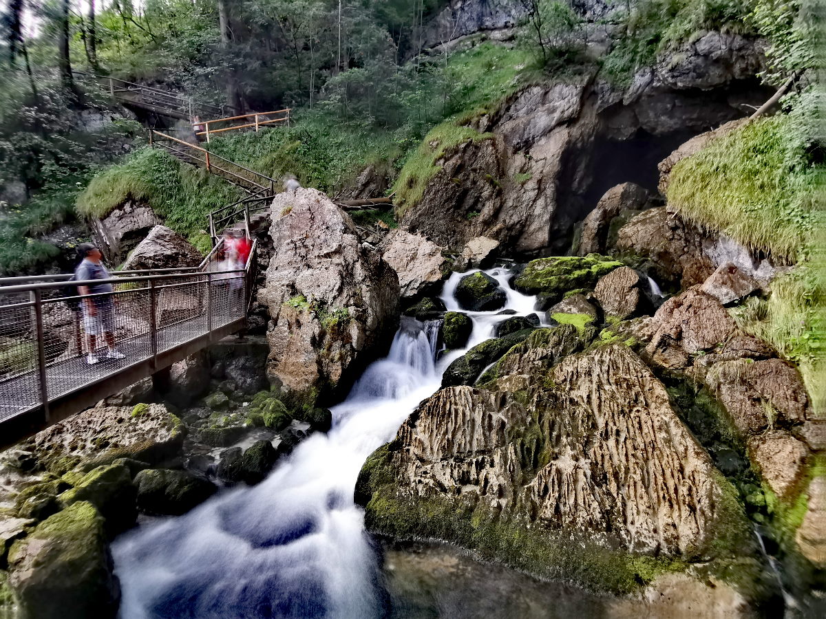 GOLLINGER WASSERFALL WANDERUNG ️ Salzburg